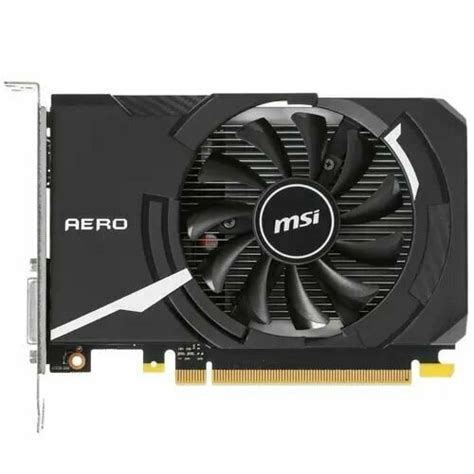 Видеокарта MSI GeForce GT 1030 AERO ITX 2GD4 OC купить в интернет