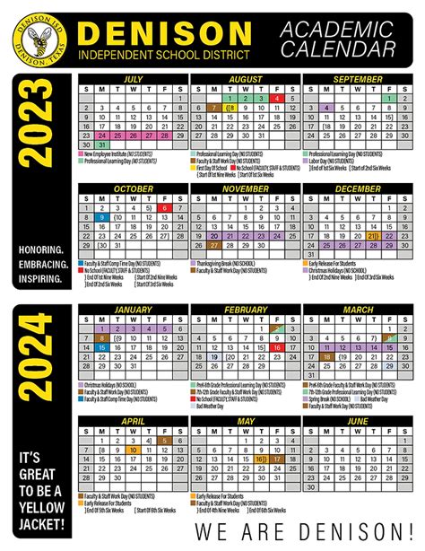 Whitehouse Isd Calendar Printable