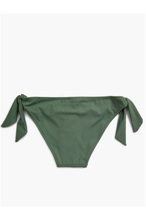 Buy Koton Basic Bikini Brief In Green Thstreet Oman