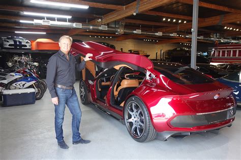 Henrik Fisker And The 40000 All Electric Crossover Automobile Magazine