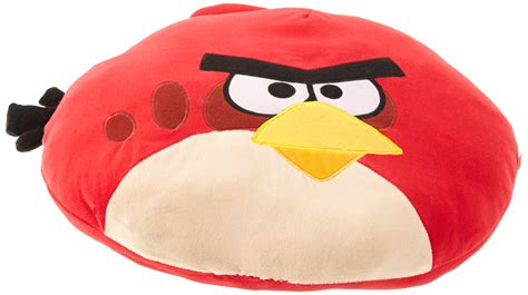 Red Angry Bird Face