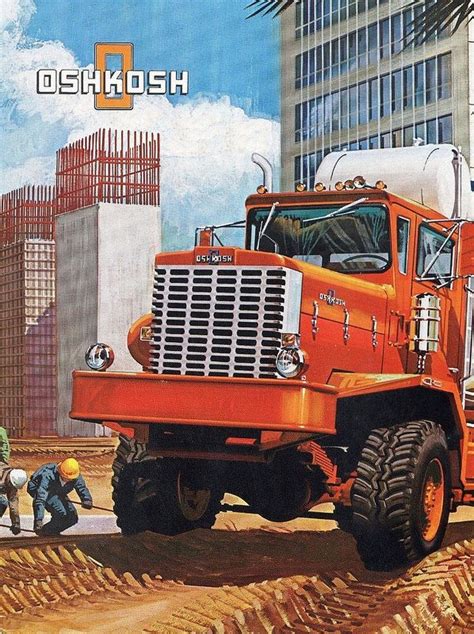 Truck T Oshkosh Sales Brochure Oshkosh F 3 Series Oshkosh Truck