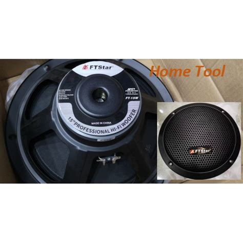 Megapro FT Star FT 15W Woofer 15 Inch 1000W Speaker Professional HI FI