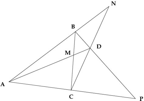 8. A complete quadrangle | Download Scientific Diagram