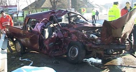 Accident Groaznic Pe Soseaua Timisoara Lugoj O Femeie Decapitata Si