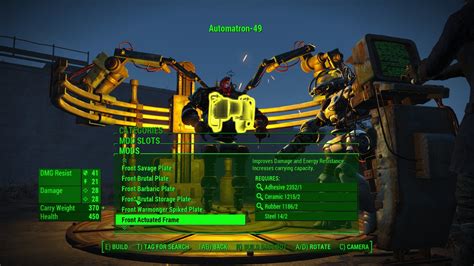 Fallout 4 Automatron Robot Crafting Guide Gameskinny