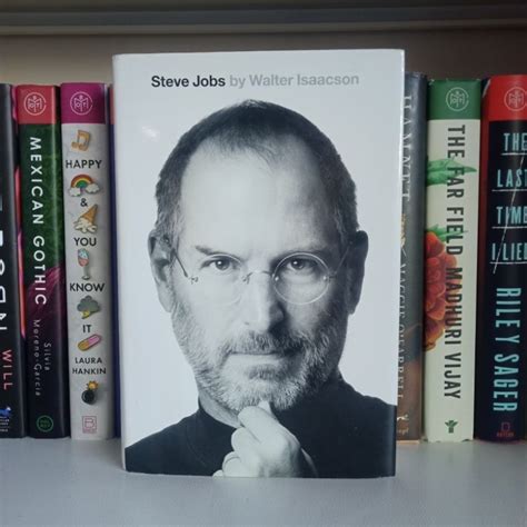 Steve Jobs By Walter Isaacson Hardcover Shopee Philippines