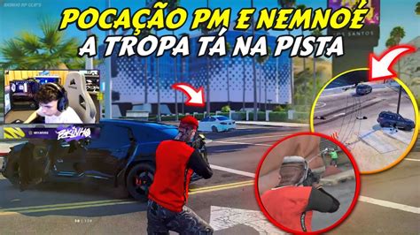 QRR DA TROPA PROS ANTIGOS MEMBROS POCAÇÃO NA PM E NEMNOÉ BKINHO RP