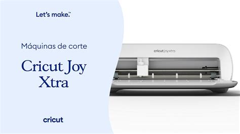 Cricut Joy Xtra Presentación Cricut España Youtube