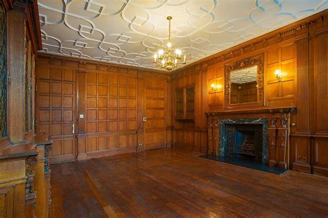 Antique Panelled Room Paneling Wall Paneling Wood Panel Walls