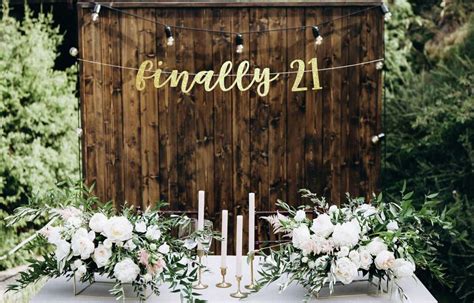 Top 10 21st Birthday Decoration Ideas For Unforgettable Celebration