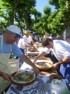 XXXVII Concurso de bacalao al pil pil Ciudad de Irún Cofradía Vasca