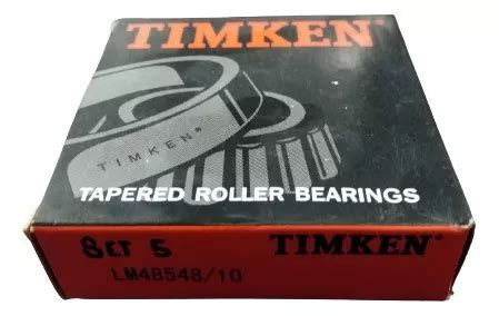 Balero Set 5 Lm48548 Lm48510 Timken