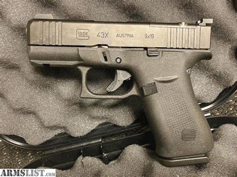 Glock 43x Mos Trijicon Rmr Cc