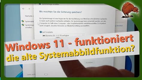 Windows 11 Sichern Und Wiederherstellen Systemabbild Erstellen