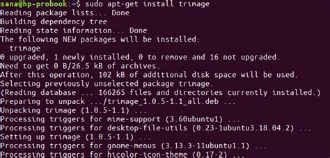 Lossless Image Optimization Compression With Trimage On Ubuntu Vitux