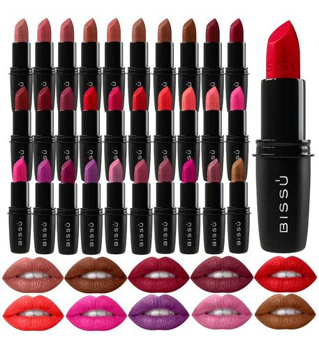 Mayoreo 30 Labiales Bissu Humectantes Pueblos Magicos Envío gratis