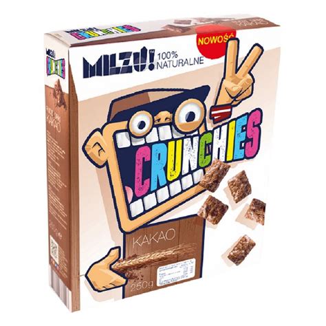 Cereale Cu Secara Crunchies Cu Cacao G Milzu Dr Max Farmacie