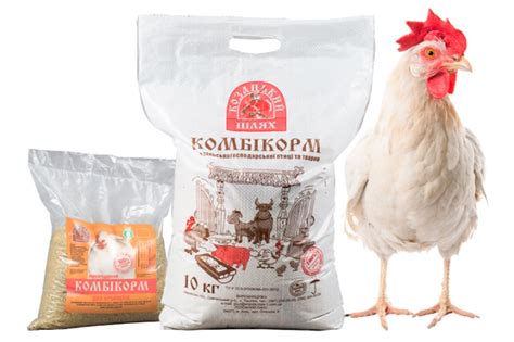 Комбикорм для бройлеров - состав, цена, рецепт приготовления своими ...
