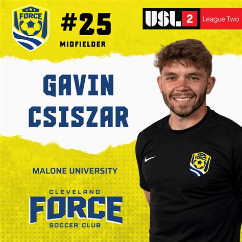United Soccer League | Cleveland Force | Roster