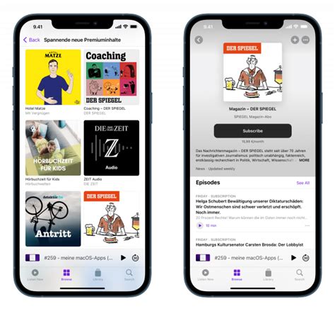 Apples Podcast App F Hrt Nun Bezahlte Podcast Abos Iphoneblog De