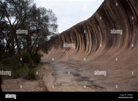 Wave Rock, Hyden, Western Australia, WA Stock Photo - Alamy