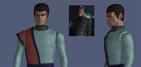 Valdore Romulan Star Trek Brian Thompson 3D model 3D printable | CGTrader