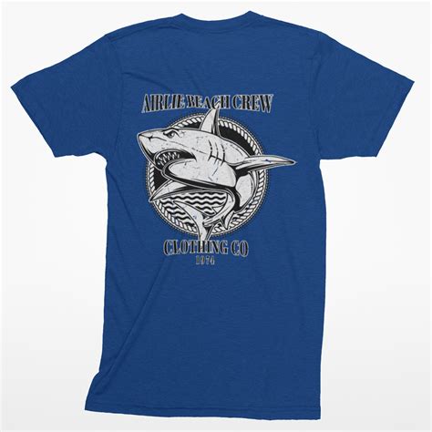 Shark T-shirt Men's - Airlie Beach Crew Clothing Co.