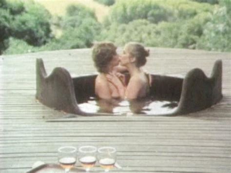 Two Women Share A Guy And His Cock In A Hot Tub On An Outdoor Deck Cal Vista Pictures