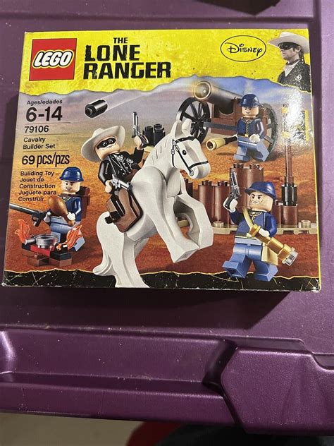 Lego The Lone Ranger Cavalry Builder Set 79106 673419190237 Ebay