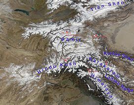 Pamir Mountains - Simple English Wikipedia, the free encyclopedia