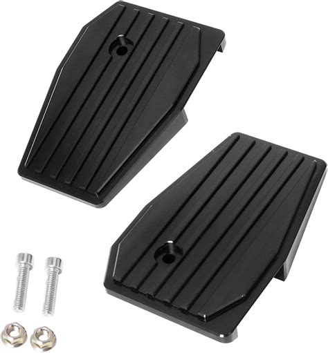 Amazon Guditem Motorcycle Foot Rest Pegs Footpegs Floorboard For