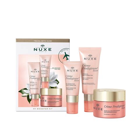 Compra Set Tratamiento Facial Nuxe Creme Prodigieuse My Booster Kit