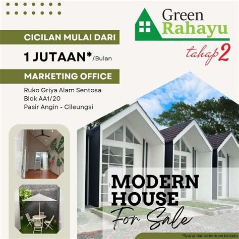 Dijual Disewakan 41 061 Properti Rumah Cicilan 1 Juta Dengan Harga Rp 1