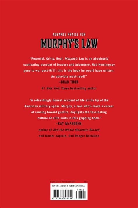 Murphy's Law | Book by Jack Murphy | Official Publisher Page | Simon ...