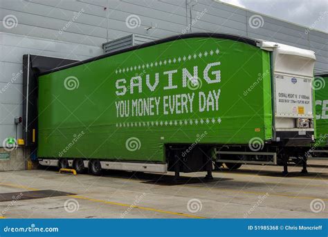 Lorry Trailer Editorial Stock Photo Image Of Transport