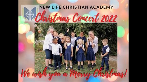 New Life Christian Academy Youtube