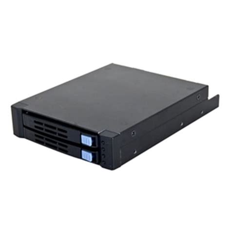 1 X Drive Bay To 2 X 2 5 In Hot Swap SATA 6G HDD Bays Computer Case Walmart