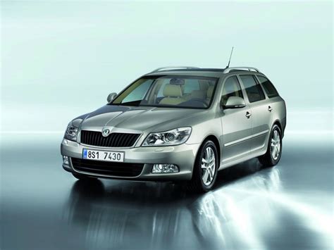 Skoda Octavia Ii Kombi Facelifting Galerie Prasowe Galeria