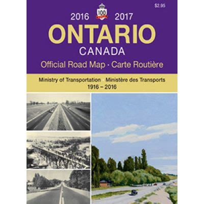 Free Ontario Road Map - Oh Yes It's Free