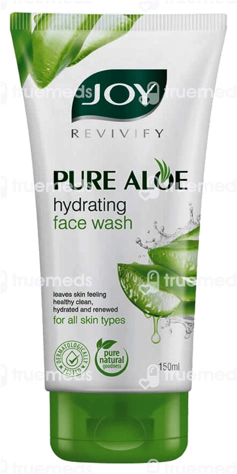 Joy Revivify Pure Aloe Hydrating Face Wash 150 Ml Uses Side Effects Dosage Price Truemeds