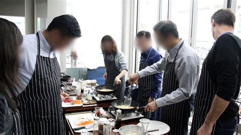 Korean Cooking Class In Seoul I Love Hansik Make A Korean Food