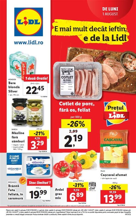 Oferta Lidl De Luni 13 Martie 2023 Artofit