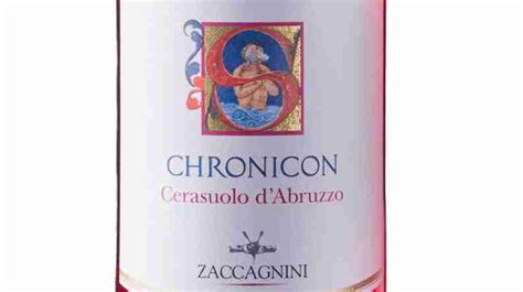 Cerasuolo D Abruzzo DOC Chronicon Zaccagnini Rosato Vino Curiosity Driver