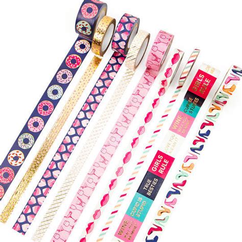 Galentine S Day Trendy Washi Tape Tube By Recollections 536121 NEW EBay