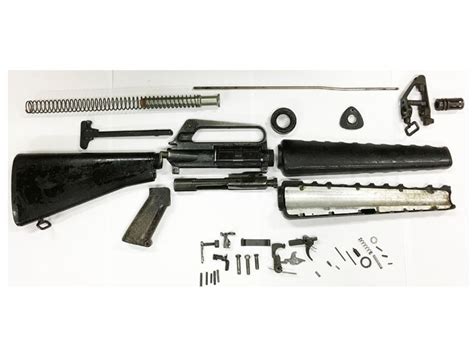 Parts Of M16A1 Rifle