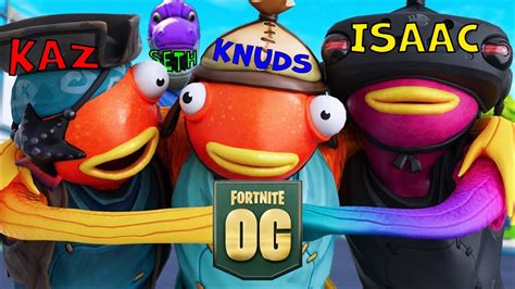 Og Fortnite Brought My Friends Back Alive Youtube