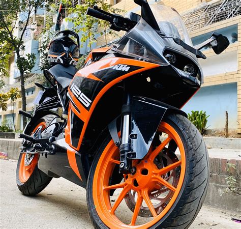 Ktm Rc Review Ktm Rc Abs Test Drive Artofit