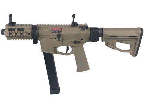 Ares M X S With Efcs Gearbox Tan Ar E Retractable Folding Stock