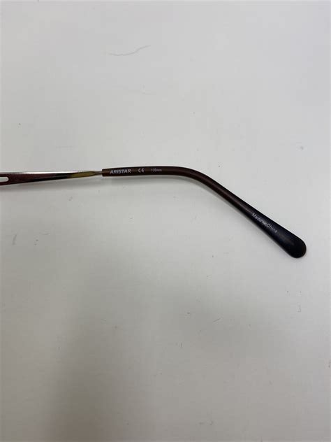 Aristar Eyeglasses Frames Ar16316 49 18 135 Bronze Full Rim Rh11 Ebay